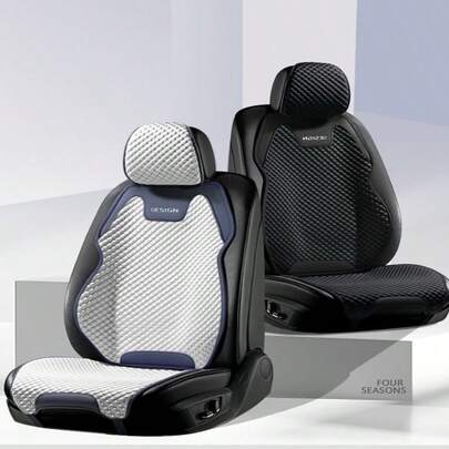 Upgrade Your Car Interior With Luxury Car Seat Covers - Women's Universal Front And Rear Seat Protector