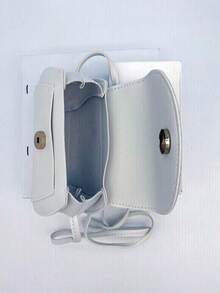 1pc Fashionable Glitter Sequin Shoulder Bag, Lightweight Crossbody Bag With Magnetic Closure, Stylish Shoulder Bag For Festive Occasions And Daily Use, All Seasons - A - View 5