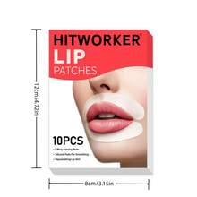 HITWORKER 10pcs/Set Lip Wrinkle Remover Patches, Smooth Fine Lines & Wrinkles, Lift & Firm Lip Area - White - View 5