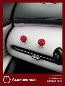 汽车乘客座椅粘钩，汽车储物钩 - 掛鉤 - 查看 11