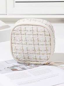 Large Capacity Multi-Functional Cosmetic Bag, Travel Makeup Organizer, Toiletry Bag, Ideal Gift For Women On Halloween, Christmas, Birthday And Other Holidays - Multicolor - View 15