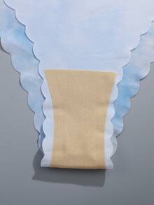 8件套女士无缝豹纹纯色波浪边舒适顺滑面料三角内裤 - 彩色 - 查看 8