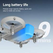 AXNEN 2026 New GT3 Mini Drone Features A High-Definition Dual-Camera, FPV Transmission Remote Control, Long-Endurance Battery, Optical Flow Hover, Infrared Obstacle Avoidance, And Dynamic Lighting. Even Beginners Can Easily Master It. Perfect Gift With A Camera For Holidays Like Christmas. - Multicolor - View 10