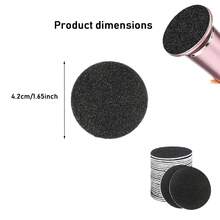 FollowBreak Rechargeable Electric Foot File, Cordless Foot Callus Remover, Multi-Function Personal Foot Grinder, Suitable For Men And Women To Remove Thick Hard Dead Skin, Calluses, Corns On Heels - Multicolor - View 10