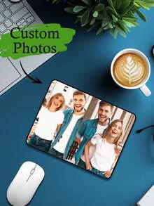 1pc Customized Photo Mouse Pad, Personalized Mouse Pad, DIY Exclusive Mouse Pad, Office Supplies And Computer Desktop Decor, Gaming Mouse Pad, Customized Photo Mouse Pad Office Desk Desk Office Decor - Multiple Pictures - View 17