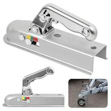 Trailer Hitch Towing Coupler Mount - 800KG Tow Connector - A - View 3