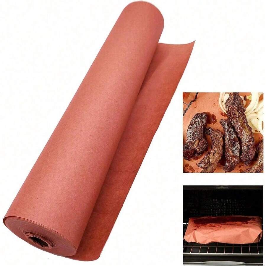 Butcher Paper Roll For Smoking Meat 45*1500cm Of  Peach Butcher - Rusty Rose - View 1