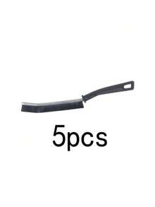 1/3/5 Stücke Langspalten-Bürste, geeignet für Badezimmer-Ecken, Fenster-Zwischenräume, Rillen, Harte Borsten-Bürste für Küchenspüle Reinigung - mehrfarbig - Übersicht 13