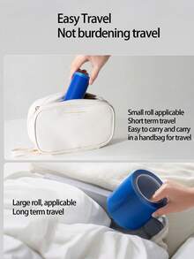 Disposable Toilet Pad Isolation Film, Dirt Isolation, Anti Fouling, Switch, Water Pipe, Bathroom Sticker, Stain Isolation, Disposable Isolation Blue Film, Anti Fouling Film, Travel Toilet, Sink, Small Roll Anti Fouling Film, Protective Film, Isolation Film, Hotel, Travel, Business Trip, Travel, Essential - Multiple Styles - View 7