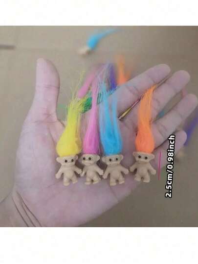 Bộ 5/15/25 mô hình hoạt hình, đồ trang trí búp bê phong cách retro, đồ sưu tầm dễ thương nhiều màu sắc, đồ dùng cho dự án trường học, thủ công mỹ nghệ, quà tặng tiệc tùng, quà sinh nhật.