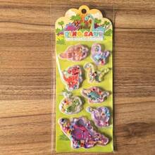 1pc/3pcs Random Animal Pattern Embossed PVC Stickers, Suitable For Water Bottles, Notebooks, Planners - Multicolor - View 12