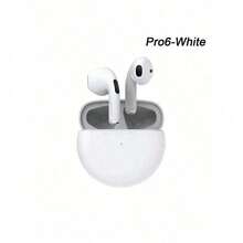 Air Pro 6 TWS 蓝牙耳机，无线蓝牙耳机，降噪耳塞，带麦克风，无线耳机 - 彩色 - 查看 11