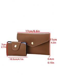 Women's 3-Piece Set: Fashion Shoulder Bag, Bucket Bag, And Handbag - Beige - View 9