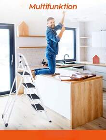 Escaleras y accesorios - Escalera de 4 escalones - Ver 6