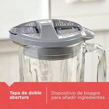 Licuadora Ice Crush 700W con 2 Jarras + 8 Velocidades & licuadora portátil | licuadoras de cocina | extractor de jugos - por defecto - Ver 7