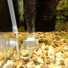 Aquarium Accessoires CO2 Generato Fish Tank Bubble Atomizer Aquarium CO2 Diffuser For Aquatic Plant Growth With Suction Cup - A - View 2