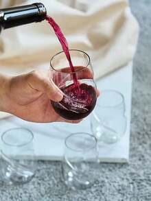 Creative Spiral High Borosilicate Glass Coffee Cup, Household Red Wine Whiskey Glass, High-Quality Transparent Glass Cup - Transparent - View 3