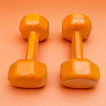 Confezione da 2 manubri | Allenamento simmetrico per una maggiore efficienza | Attrezzatura per l'allenamento a casa | Disponibili in diversi colori - C - Visualizzare 5