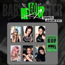 BABY MONSTER <PSYCHO> Ruka, Pharita, ASA, Ahyeon, Rami, RORA, Chiquita Waterproof Stickers, Decorative Stickers, Suitable For Laptops, Tablets, Water Bottles, Etc., Exclusive Fan Merchandise - Multicolor - View 22