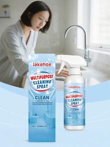 jakehoe Multi-Purpose Cleaning Spray, Helps Remove Common Bathroom Stains, Convenient To Use - Liquid - View 10