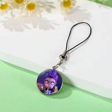 Mattel Witcher Crystal CP Phone Charm, Anime High-Quality Peripheral Backpack Pendant - Multicolor - View 4
