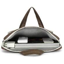 Bolso de hombro para portátil DACHEE de 15 pulgadas/15.6 pulgadas Pro - Nuevo bolso caqui de 15 pulgadas y 156 pulgadas - Ver 7