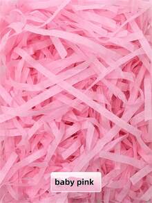 1 Pack, 20g Raffia Grass Gift Box Filler, Creative Filler Grass, Suitable For Birthday, Wedding And Bridesmaid Gifts, Crinkle Paper, Craft Confetti Raffia Paper Filler, Suitable For Easter Gift Box Packaging, Back To School And Valentine's Day - 20g - View 21