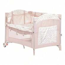 Cuna Bebe Corral Baby Colecho 2 En 1 Mosquitero - Beis - Ver 1