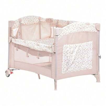 Cuna Bebe Corral Baby Colecho 2 En 1 Mosquitero