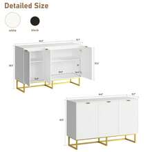 Cabinets - White - View 2