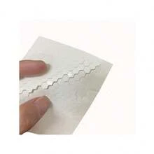 1 Tấm xốp EVA độ bám dính cao, xốp dán hai mặt, vật liệu làm thiệp thủ công sáng tạo, xốp dán DIY (hình lục giác) - trắng - Xem 4
