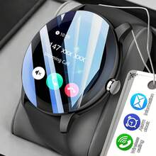 Smartwatch con llamadas/marcación inalámbrica, múltiples modos deportivos, alerta y rechazo de llamadas entrantes, notificación de SMS, fondo de pantalla personalizable, compatible con iOS/Android - Multicolor - Ver 13