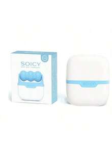 2-In-1 Ice Roller, SOICY S30 Ice Roller Massager, Face & Eye Relaxation Ice Roller, Head Massage Ice Roller, Dual-Head Facial Ice Roller Skincare Tool, Full Body Cooling (Pink, Blue), Holiday Gift, Beauty, Skincare, Spa, Self-Care, Skincare Tools, Facial Care, Beauty Supplies, Massage, Facial Massage Tool, Facial Roller - Multicolor - View 14