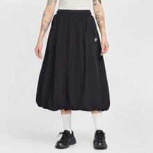 Nike Women's AS W NSW WR SKIRT Woven Long Skirt IM7451-011 - Black - View 1