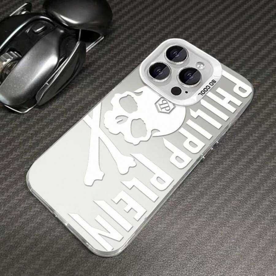 Capinha Anti-impacto Capa Resistente Padrão de caveira  i P h o n e xs max xr 7 8 11 12 13 14 15 16 pro max 7 8 14 15 16 plus Galaxy A03 A05S A10 A11 A12 A13 A14 A15 A20 A23 A32 A35 A50 A51 A52 A55 A72 S20 S21 S23 FE S22 S23 S24 25 Ultra A2 A3 10C 12C 13C 14C POCO X3 X5 X6 F6 X7 PRO C55 C65 NOTE 8 9 11 12 13 14 PRO Moto E22 E40 G14 G20 G22 G24 G30 G34 G52 G51 G60 G84 case - J2 - Visão 1