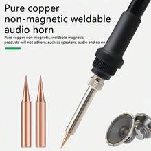 5件套900W烙铁头，多用途通用烙铁钉，非电动，烙铁头配件，烙铁头，马蹄形烙铁钉，适用于电子产品维修和DIY金属焊接工具 - A - 查看 6