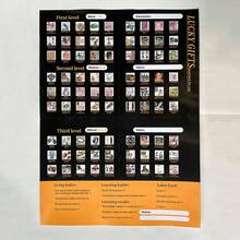 刮刮画情侣礼物 - 采用优质纸张制成，适合情人节、生日、周年纪念日等场合作为礼物 - 1 Set - 查看 4