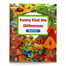 Picture Compare Challenge Book – Spot The Differences Puzzles, Bright Illustrations, Develops Focus, Patience And Logical Thinking - Funny Find the Difference - View 16
