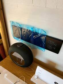 Disposable Toilet Pad Isolation Film, Dirt Isolation, Anti Fouling, Switch, Water Pipe, Bathroom Sticker, Stain Isolation, Disposable Isolation Blue Film, Anti Fouling Film, Travel Toilet, Sink, Small Roll Anti Fouling Film, Protective Film, Isolation Film, Hotel, Travel, Business Trip, Travel, Essential - Multiple Styles - View 9