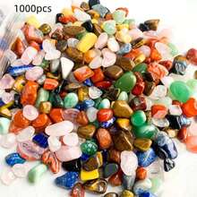 200 szt./150 szt./100 szt./50 szt./30 szt./20 szt./10 szt./5 szt. Naturalne kryształowe polerowane kruszone kamienie, surowe kamienie, mieszane kolorowe polerowane kamienie, kamienie bębnowane, kamienie do akwariów, kamienie do doniczek, dekoracyjne kamienie do oczek wodnych, miniaturowe kamienie dekoracyjne - Wielokolorowe - Zobacz 15