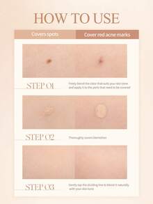 Dasique 9-Color Multi-Functional Concealer Palette - Suitable For Acne, Dullness, Scars, Spots, Waterproof Long-Lasting Brightening, Non-Sticky, Facial Makeup Tool, Lightweight Concealing And Color Correcting - 01 Cover - View 6