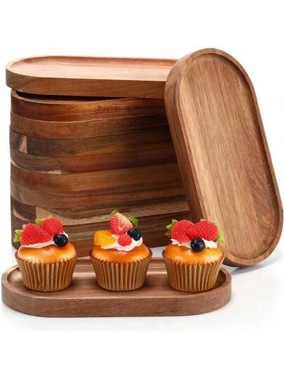 Wooden Tray, Home Pizza Plate, Western Style Dinner Plate, Snack Plate, Steak Plate, Pizza Wooden Tray, Pizza Plate, Sushi Tray, Pizza Baking Tray, Kitchen Supplies