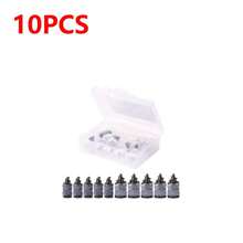 Juego de clavos de goma para reparación de neumáticos de coche, juego Universal de clavos para reparación de pinchazos de neumáticos de motocicleta, camión, Scooter, bicicleta, 10-70 piezas K65Y - 40 piezas - Ver 7