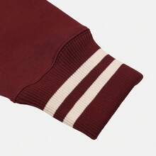 Nike 女士 AS W NSW PHNX FLC GX OS LNG C 针织套头衫 HJ0950-619 - 酒紅色 - 查看 5