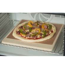 Pizza Stone 10.2\ X 12.5\ Rectangular, Pizza Grilling Stone, Pizza BaFKing Stone For Oven, BBQ And Grill - 10.2*12.5inch - View 8