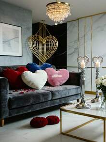 Gối in ảnh theo yêu cầu, Gối hình chim bồ câu, Thích hợp cho tiệc sinh nhật, Ngày của Cha, Ngày của Mẹ, Halloween, Giáng sinh, Đêm Giáng sinh, Ngày lễ tình nhân, Sinh nhật, Ngày cá nhân, Ngày cựu chiến binh, Lễ Tạ ơn, Lễ Phục sinh, Ngày Cá tháng Tư, Lễ hội hóa trang, Ngày tựu trường, Ngày Quốc khánh, v.v. - Trái tim màu tím - Xem 6