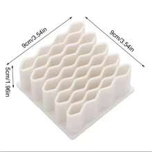 Ointment Holder Desktop Ointment Stand Silicone Material Cosmetics Storage Rack Pen Holder Home Ointment Compartment Organizer - Black - View 8