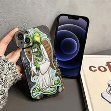 Funda para teléfono con personaje de ratón ángel compatible con Samsung  17  16 Pro Max  15 Pro Max  13 y  12 Fabricada en material TPU elegante y de primera calidad, resistente al agua, a los golpes y a los arañazos Un regalo perfecto para familiares, amigos, seres queridos, novios/novias y aniversarios - Negro - Ver 4