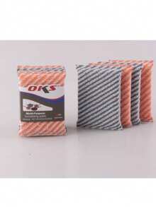 OKS 4块耐用厨房清洁海绵，适用于清洗碗碟、锅具和各种表面 - Scrubbing Pads - 查看 1