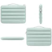 15.6 Inch Laptop Case Sleeve Protective Cover Compatible With 16 Inch  Pro M4 M3 M2/Pro Max,15.6-16 Inch HP  ASUS  Chromebook,Waterproof Computer Cases Bag,Mint Gre1en - 薄荷綠 - 查看 6